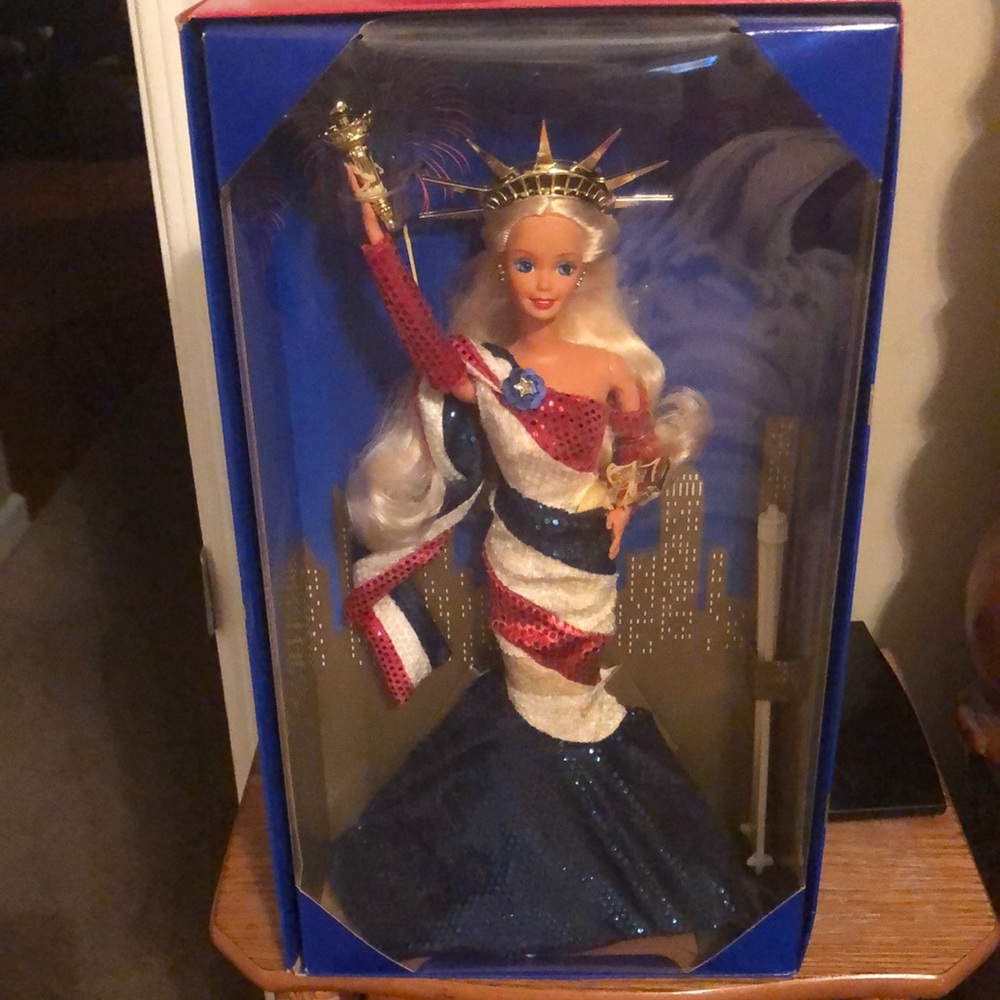 Statue of Liberty Barbie from FAO Schwartz